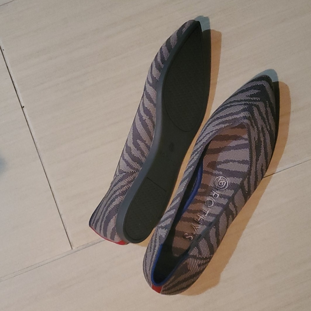 Rothschild pointed toe flats